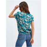 Orsay Petroleum Women's Floral Blouse - Women | Eponuda.ba