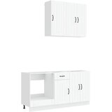  Kuhinjska jedinica LUCCA 5 pcs Bijela Konstruirano drvo | Eponuda.com
