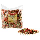 DIBO mešanica sadja in zelenjave - Varčno pakiranje: 3 x 1 kg | shoptok.hr