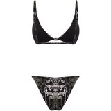 Trendyol Snake Patterned Triangle Shiny Lacquer Printed Brazilian Bikini Set | Eponuda.ba