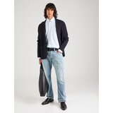 Armani Exchange Pletena jopa mornarska | Shoptok.si