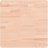 Stolna ploča 50 x 50 x 4 cm četvrtasta od masivne bukovine | shoptok.hr