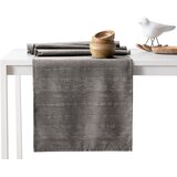 AmeliaHome Stolnjak i traka Vesta 115x180 cm, smeđa | shoptok.hr