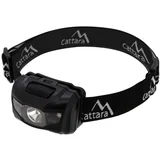 LED čelna lampa sa crvenim svetlom LED/3W/3xAAA IP44 crna