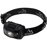 Cattara Svetilka naglavna LED, 80 lm, črna, (21075354) | Shoptok.si