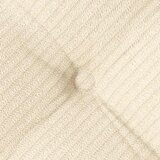  Jastučići za sjedenje 4 pcs Krema 40 x 40 x 6 cm | Eponuda.com
