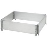 ratioform aluminijasti natični okvir, de 2 kosa, za palete 800 x 600 mm, s 4 tečaji, od 5 de Cene