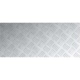 Aluminium Checker Plate 2 komada Protuklizni 70x30 cm | shoptok.hr