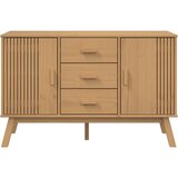  Komoda OLDEN smeđa 114 x 43 x 73,5 cm od masivne borovine | Eponuda.ba