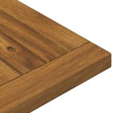  Gornji dio stola 80,5 x 35 x 2 cm Pravokutni Prirodna | shoptok.hr