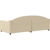  Dnevni krevet krem 90 x 200 cm od tkanine | shoptok.hr