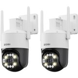 Oem ZOSI 4K varnostna kamera, 8MP ločljivost, barvna nočna vizija -2PCS 5MP Kamera, (5000137539) Slike
