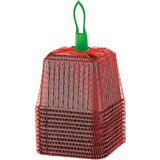 Romberg 12 plastičnih loncev 9 cm kvadrat, črne barve Cene