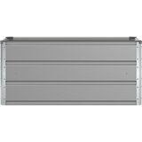  Sadilica Svijetlo siva 100 x 50 x 45 cm Cinkani čelik | shoptok.hr