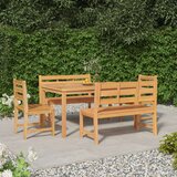  5-dijelni vrtni blagovaonski set od masivne tikovine | shoptok.hr