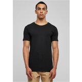Urban Classics Fitted stretch T-shirt in black color Cijene