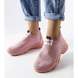 Gemre Pink slip-on women's sports shoes Greco | shoptok.hr