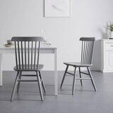 Bessagi Home set stolov pedro, 2-Delni, siva, masivno | Shoptok.si