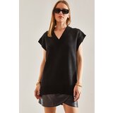 Bianco Lucci Women's V-Neck Knitwear Sweater | shoptok.hr