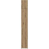 Ormarić za pohranu 3 pcs Umjetnički hrast 30 x 42,5 x 225 cm | shoptok.hr