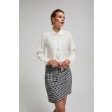 Moodo Houndstooth skirt | Shoptok.si
