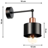  Zidno svetlo BODO 1xE27/60W/230V | Eponuda.com