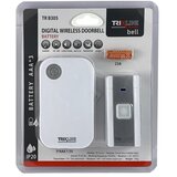 Bežično zvono BELL 1x23A + 3xAAA belo | Eponuda.com