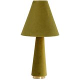 Light & Living Zelena stolna lampa s tekstilnim sjenilom (visina 61 cm) Devia – Cijene