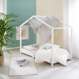 Roba Bijeli dječji krevet u obliku kućice 70x140 cm Montessori – | shoptok.hr
