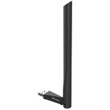 Mercusys MA30H AC1300 High Gain Wi-Fi USB Adapter, 400 Mbps at 2.4 GHz + 867 Mbps at 5 GHz, 1× High Gain External Antenna, USB 2 | Eponuda.ba