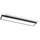 Brilagi LED prigušiva stropna svetiljka OUTLINE LED/66W/230V 15x60 cm bela/crna + daljinski upravljač | Eponuda.com