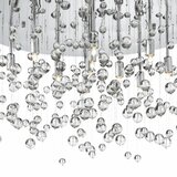 Ideal STROPNA LED-SVETILKA Neve Cromo 40,5/40,5/31,5 cm Slike