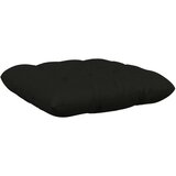  Jastučići za sjedenje VIANEN 4 kom. 100% poliester Crna - Crna 60 x 60 x 12 cm | shoptok.hr