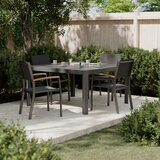Ambia Garden VRTNA MIZA kovina antracit | Shoptok.si