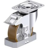 Blickle 928890 L-ALB 150K-FI-FS okretni kotač od čeličnog lima Promjer kotača: 150 mm Nosivost (maks.): 400 kg kom. | Eponuda.ba