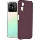 Techsuit Silikonska Futrola Soft Case za Xiaomi Redmi Note 12S - Ljubičasta | shoptok.hr