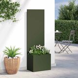  Privatnost u vrtu Rezbarija Maslinovo zelena 50 x 150 cm | shoptok.hr