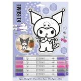 Hello Kitty Set za bojanje - Kuromi | shoptok.hr