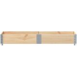  Vrtna sadilica 150x50 cm od masivne borovine | shoptok.hr