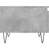  Stolići za kavu 2 kom boja betona 50x46x35 cm konstruirano drvo | Eponuda.com
