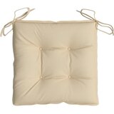  Jastuci za stolice 4 kom bež 40 x 40 x 7 cm od tkanine Oxford | Eponuda.ba