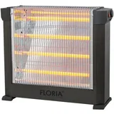 grijalica sa halogenim ( kvarcnim ) grijačem, 1800 W, crna – ZLN8808