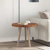  Gornji dio stola Svijetlosmeđa Ø 60 x 4 cm Čvrsto Hrastovo Drvo | Eponuda.com