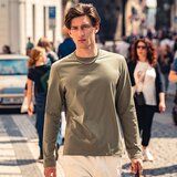  mr.bu muška majica, dugi rukav, maslinasta | Eponuda.com