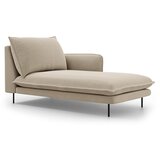 Cosmopolitan Design bež ležalnik Vienna, desni kot | Shoptok.si