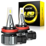 Auxito led maglenke h11h8h16 – 6000 lum belo svetlo h8-i9-w2 (par) ( AUX002 ) | ePonuda.com