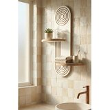 Hanah home Artmtkwll3 - Bela zidna polica Cene