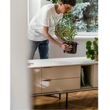 noo.ma Sivo-bež TV komoda 189x61x42 cm Mod – | shoptok.hr