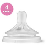 Philips Responsive Natural dude za bočicu, set 3 kom s protokom 3, 4 i 5 | shoptok.hr