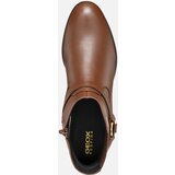 Geox Brown women's ankle boots Felicity ABX - Women's | Shoptok.si